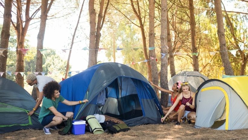 8 Camping tips for beginners