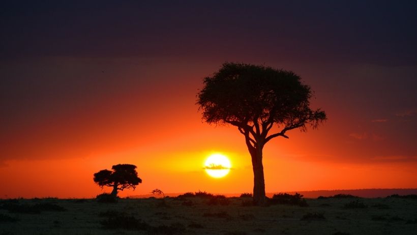 Most beautiful sunsets around the world