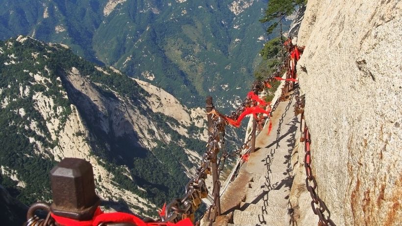 The Most Dangerous Hiking Trails in the World