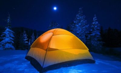 Camping in Winter: Everything you need to know