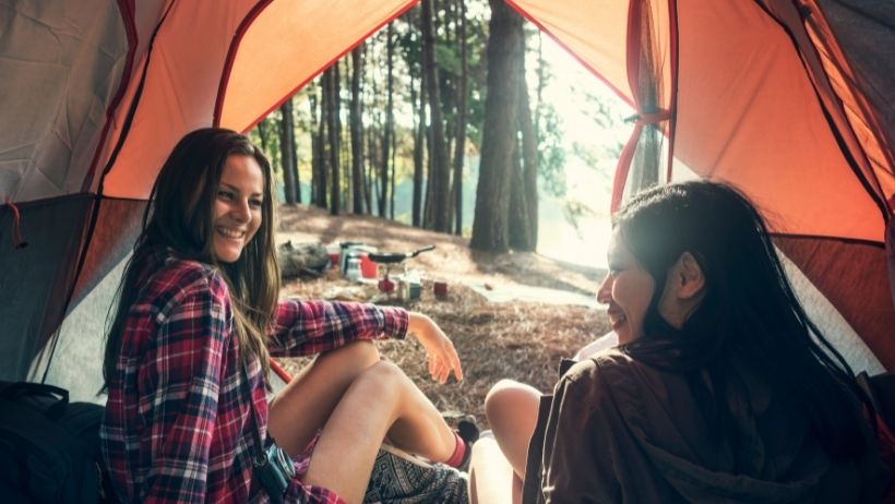 7 Reasons why camping is healthy