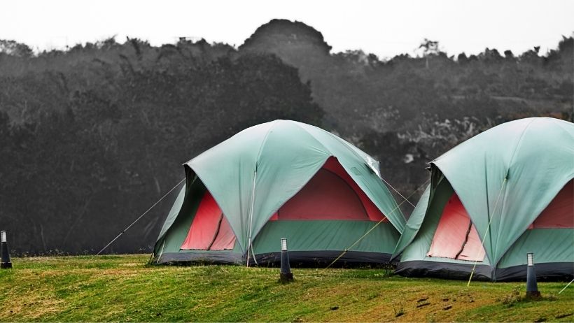 Tips and Hacks for Camping in the Rain