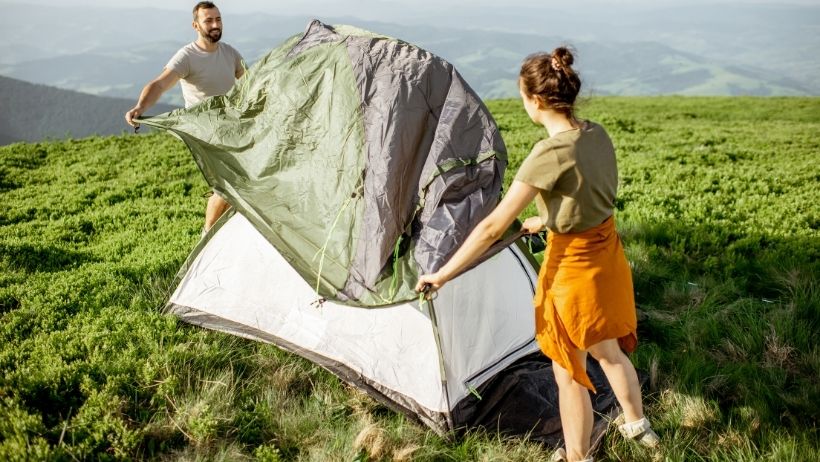 Tips and Hacks for Camping in the Rain