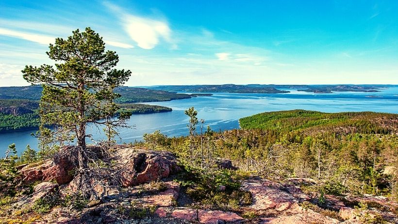 Sweden Nature and Sights