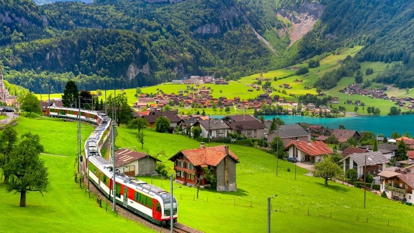10 Most Beautiful Train Journeys in Europe