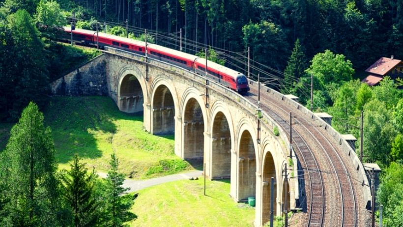 10 Most Beautiful Train Journeys in Europe