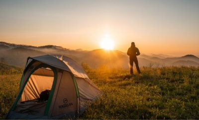 Set up camp – The ultimate guide to sleeping outdoors