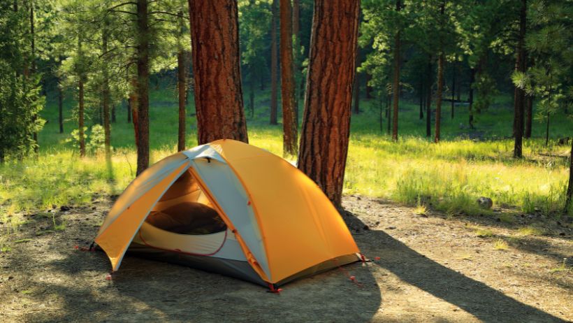 Set up camp - The ultimate guide to sleeping outdoors