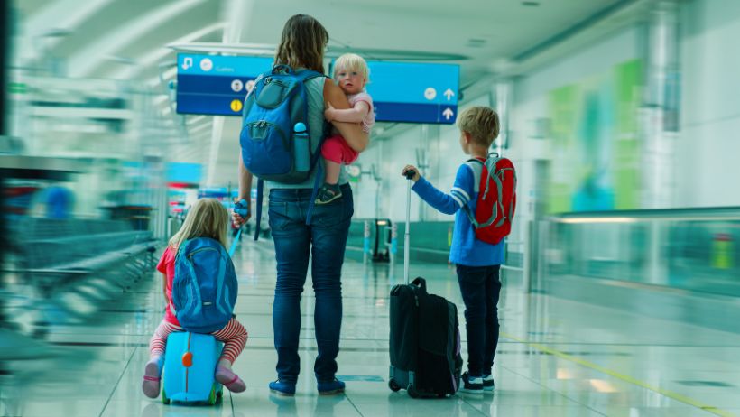 Traveling with children 7 fears that prevent you from traveling and tips