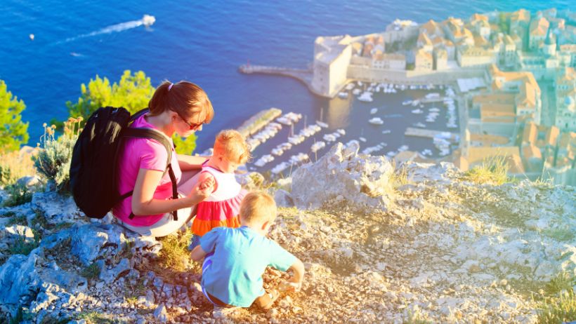 Traveling with children - 7 reasons why you should travel with your children