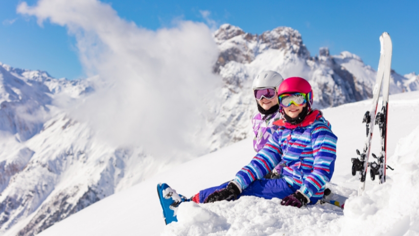 Winter holidays with children – tips for a stress-free holiday in the snow