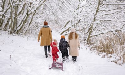 Winter holidays with children – tips for a stress-free holiday in the snow